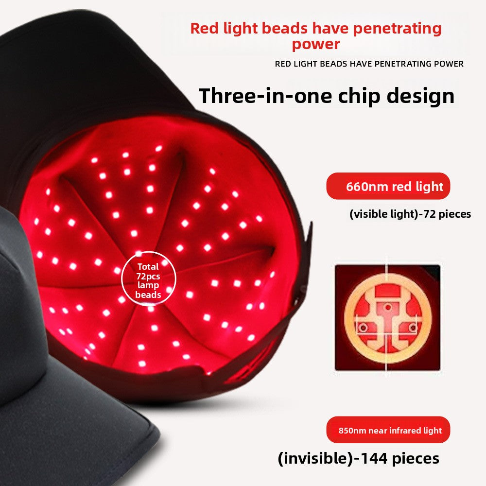 Portable Red Light Therapy Hair Growth Cap | Advanced Hair Care