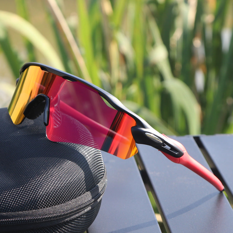 Sporty UV400 Protection Riding Sunglasses | Durable & Stylish