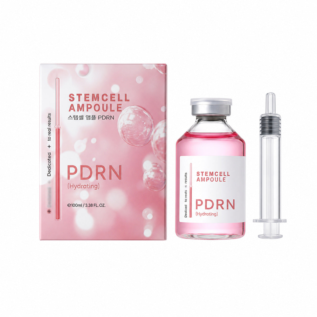 Advanced Collagen Ampoule Stem Cell Essence | Deep Hydration
