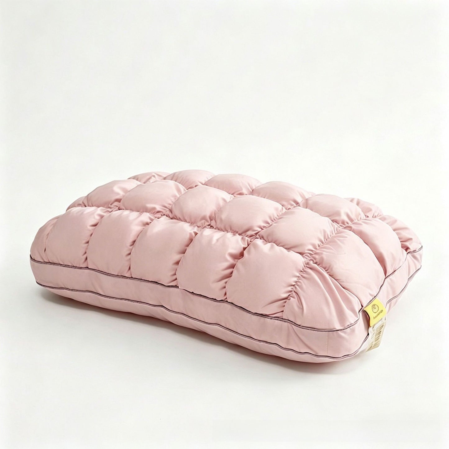 Cloud-shaped Puff Pillow, Pineapple-shaped Pillow, Home-use Single-person High-resilience Fluffy Pillow Core, Cervical-support Pillow