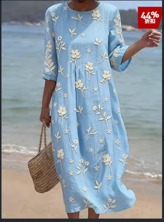 Stylish Womens Pullover Dress | Casual Comfort & Elegance