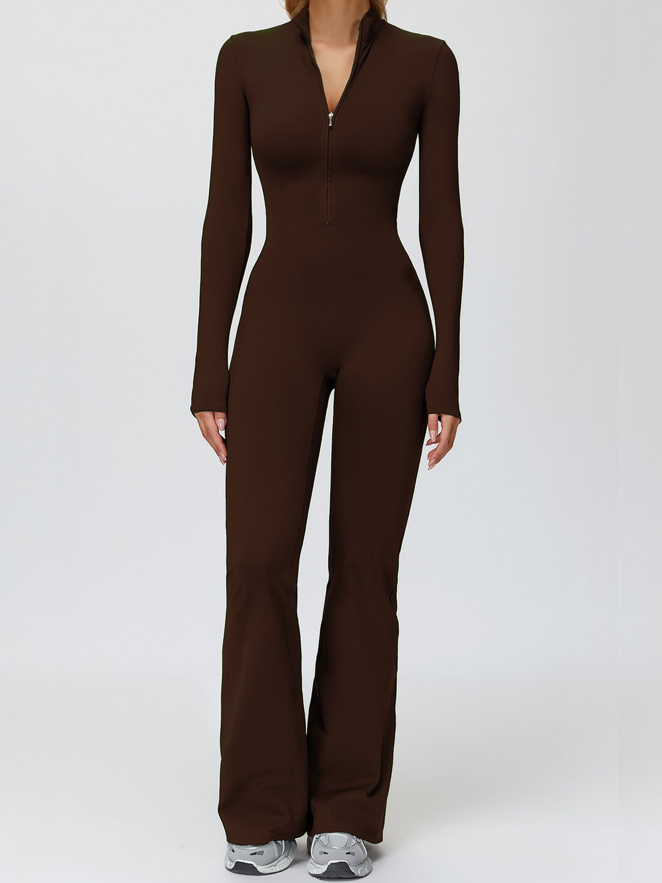 Long Sleeve Yoga One Piece Suit | Comfortable Activewear for All