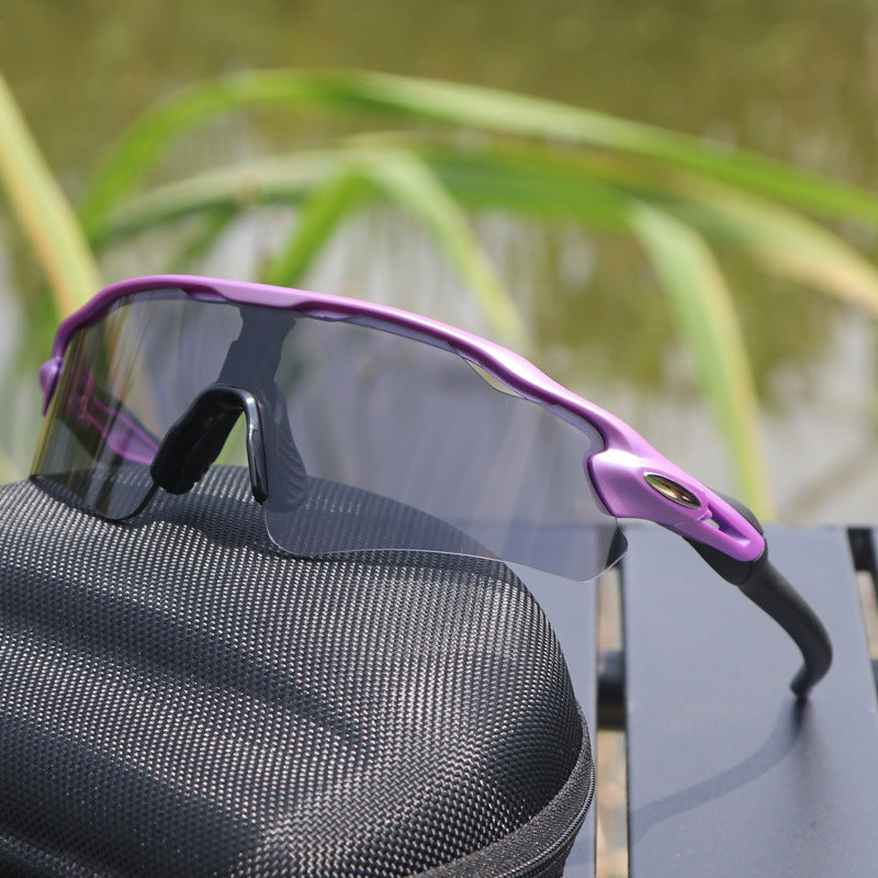 Sporty UV400 Protection Riding Sunglasses | Durable & Stylish
