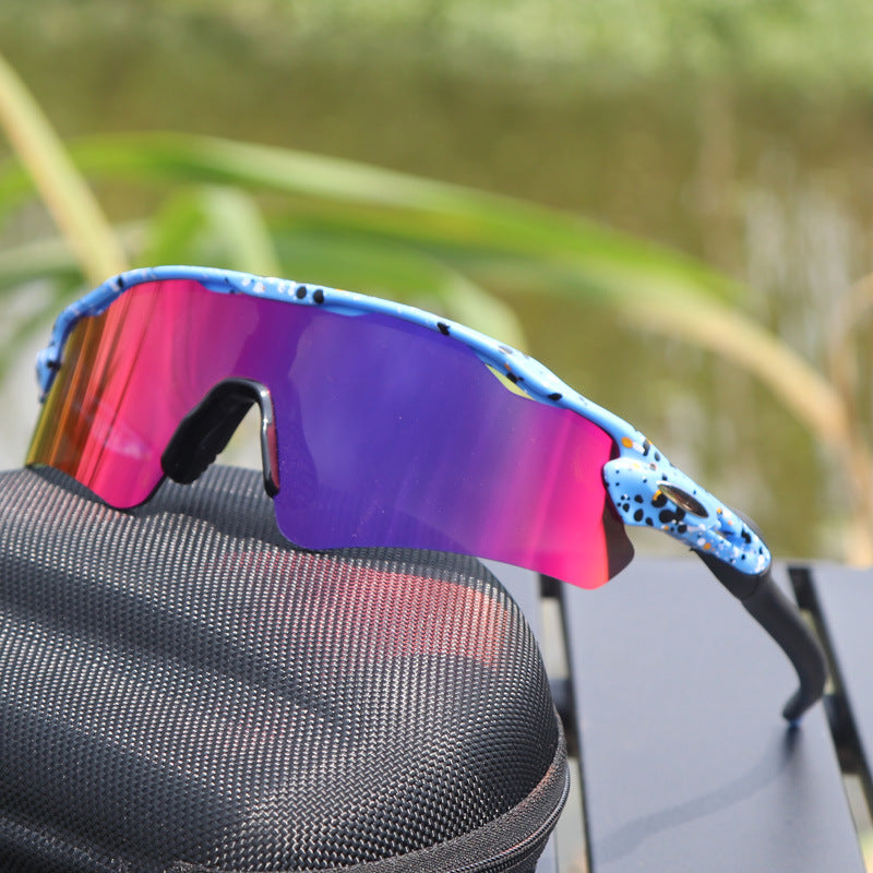 Sporty UV400 Protection Riding Sunglasses | Durable & Stylish