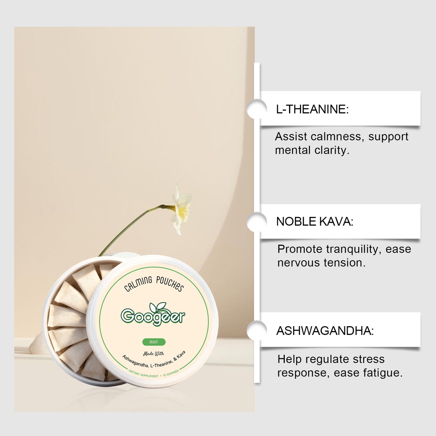 Nutritional Focus Gummies | Enhance Concentration and Well-Being