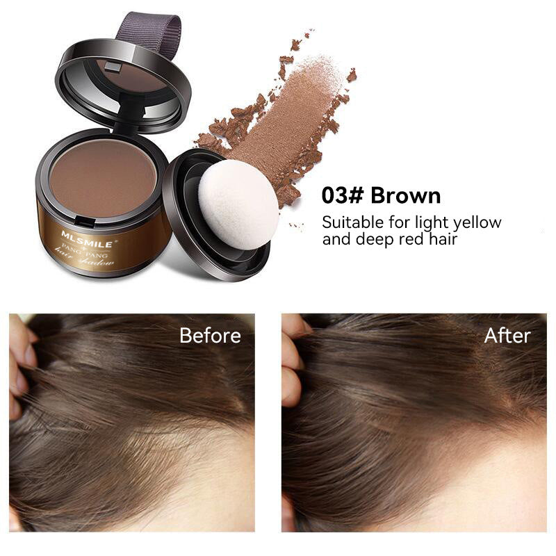Waterproof Brow Powder for Hairline | Long-Lasting Coverage