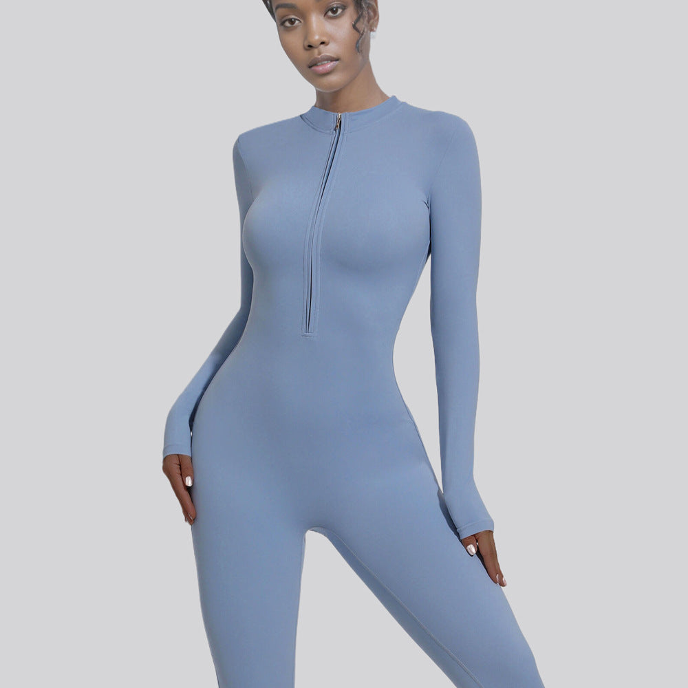 Long Sleeve Yoga One Piece Suit | Comfortable Activewear for All