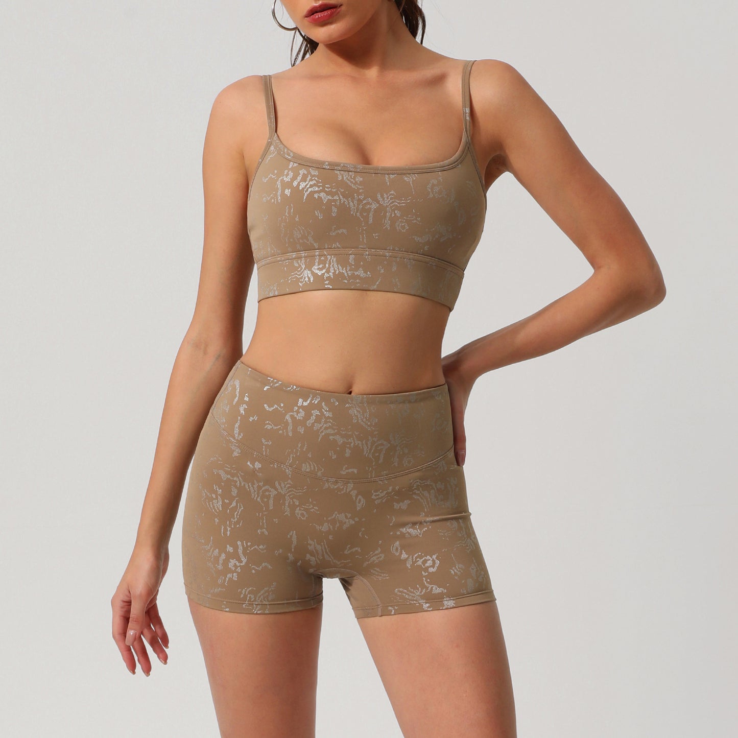 High-End Women's Yoga Suit | Premium Comfort & Style