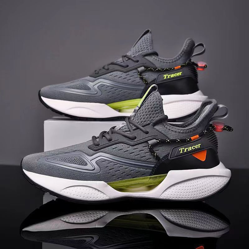 Men's Lightweight Fly-Knit Running Shoes | Comfort & Style