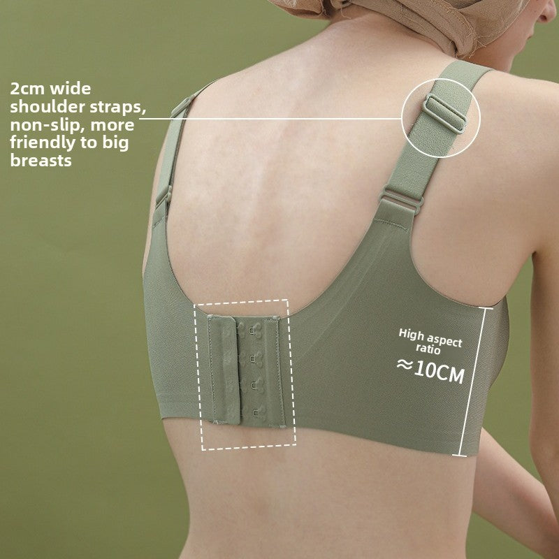 Plus Size Seamless Wireless Bra | Comfortable & Supportive Fit