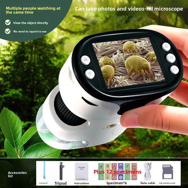 Children's Portable Digital Microscope | Fun Educational Tool