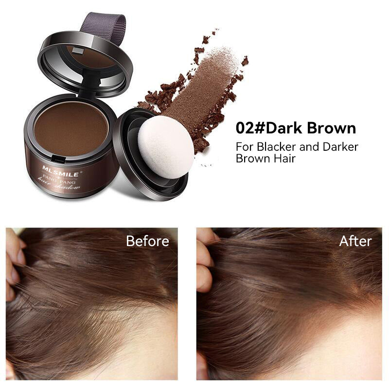 Waterproof Brow Powder for Hairline | Long-Lasting Coverage