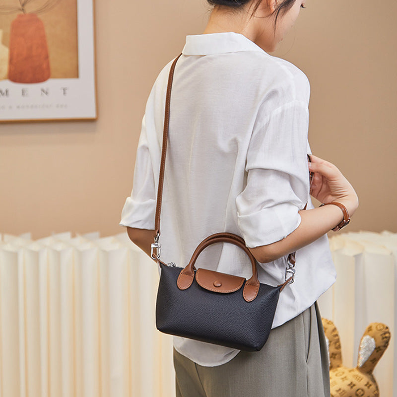 Genuine Leather Handbag | Stylish & Versatile Everyday Tote