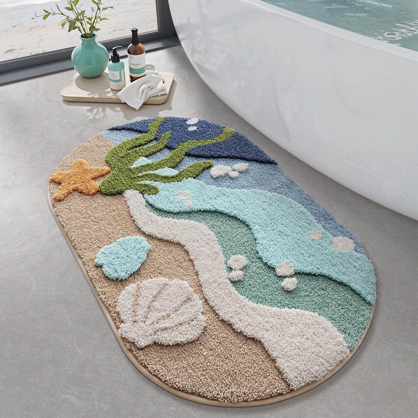Absorbent Non-Slip Floor Mat | Ideal for All Spaces