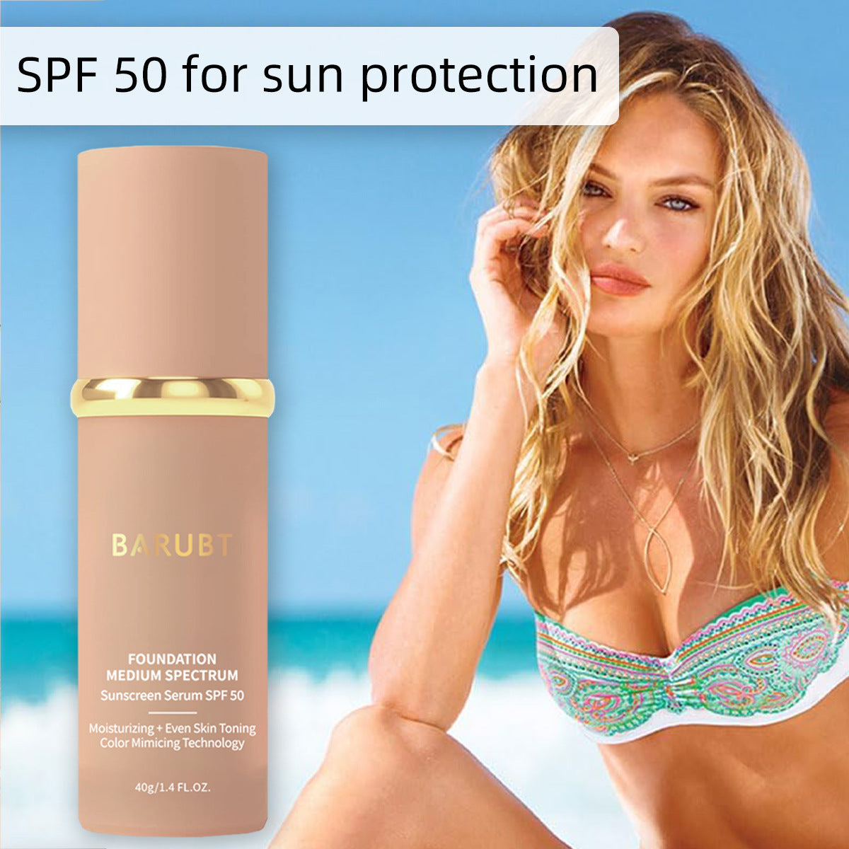 Temperature Changing Foundation Cream | Natural Coverage for All Skin