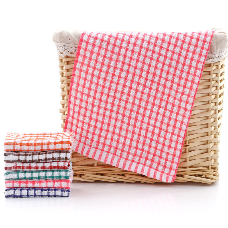 Absorbent Jacquard Kitchen Towel | Stylish & Durable Dish Cloth