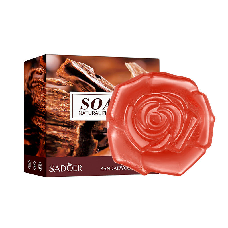 Natural Handmade Essential Oil Soap with Foaming Net | Gentle Care