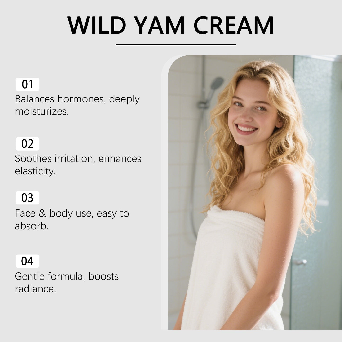 Balancing Moisturizing Cream | Hydrating Face & Body Lotion