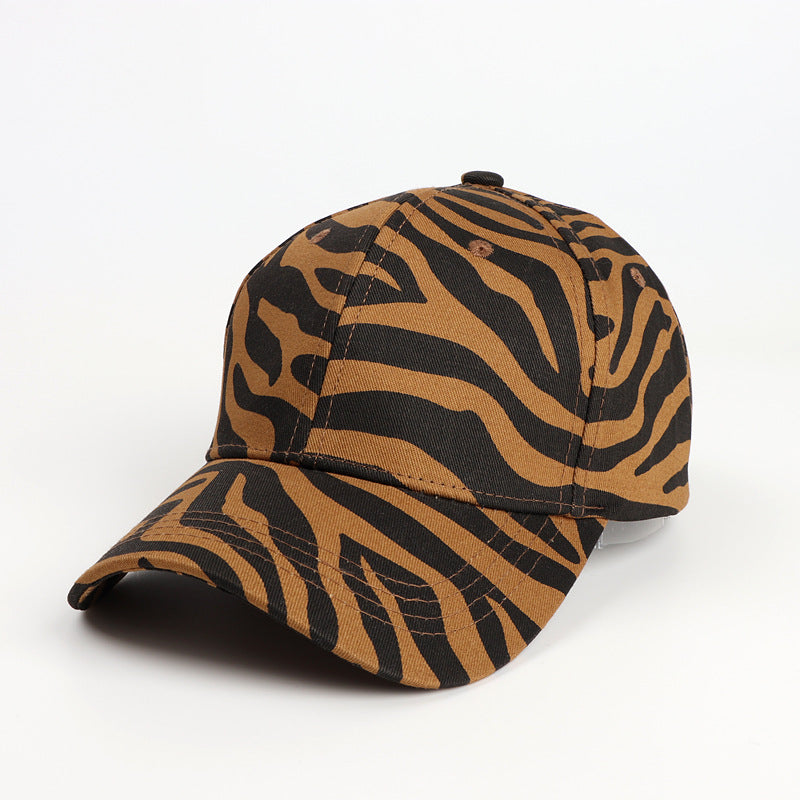 Trendy Cartoon Print Baseball Cap | Adjustable & Breathable Design
