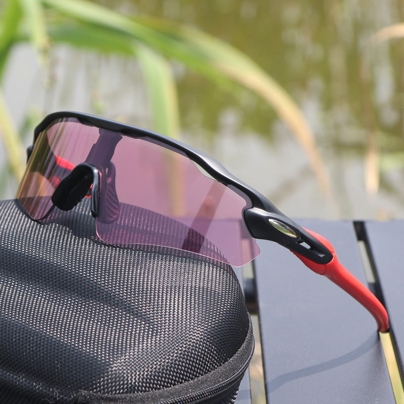 Sporty UV400 Protection Riding Sunglasses | Durable & Stylish