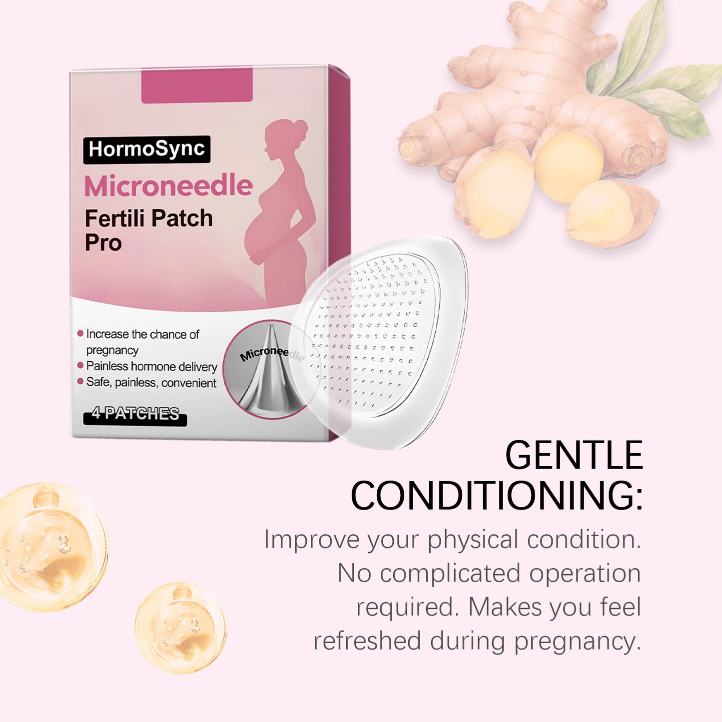 Gentle Nourishing Body Care Patch for Women