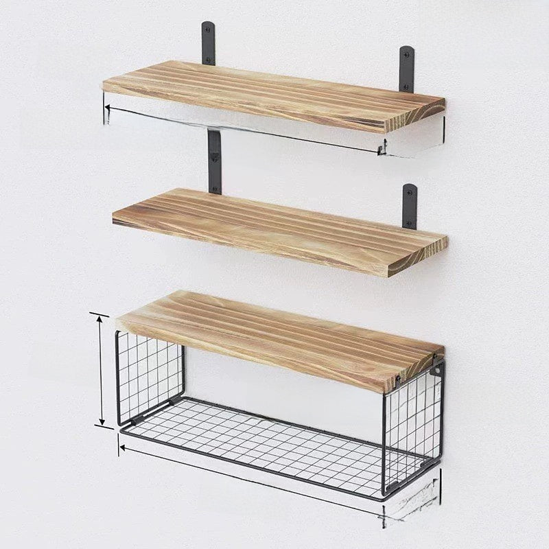 Floating Wall Shelves Storage Rack | Stylish Home Organization