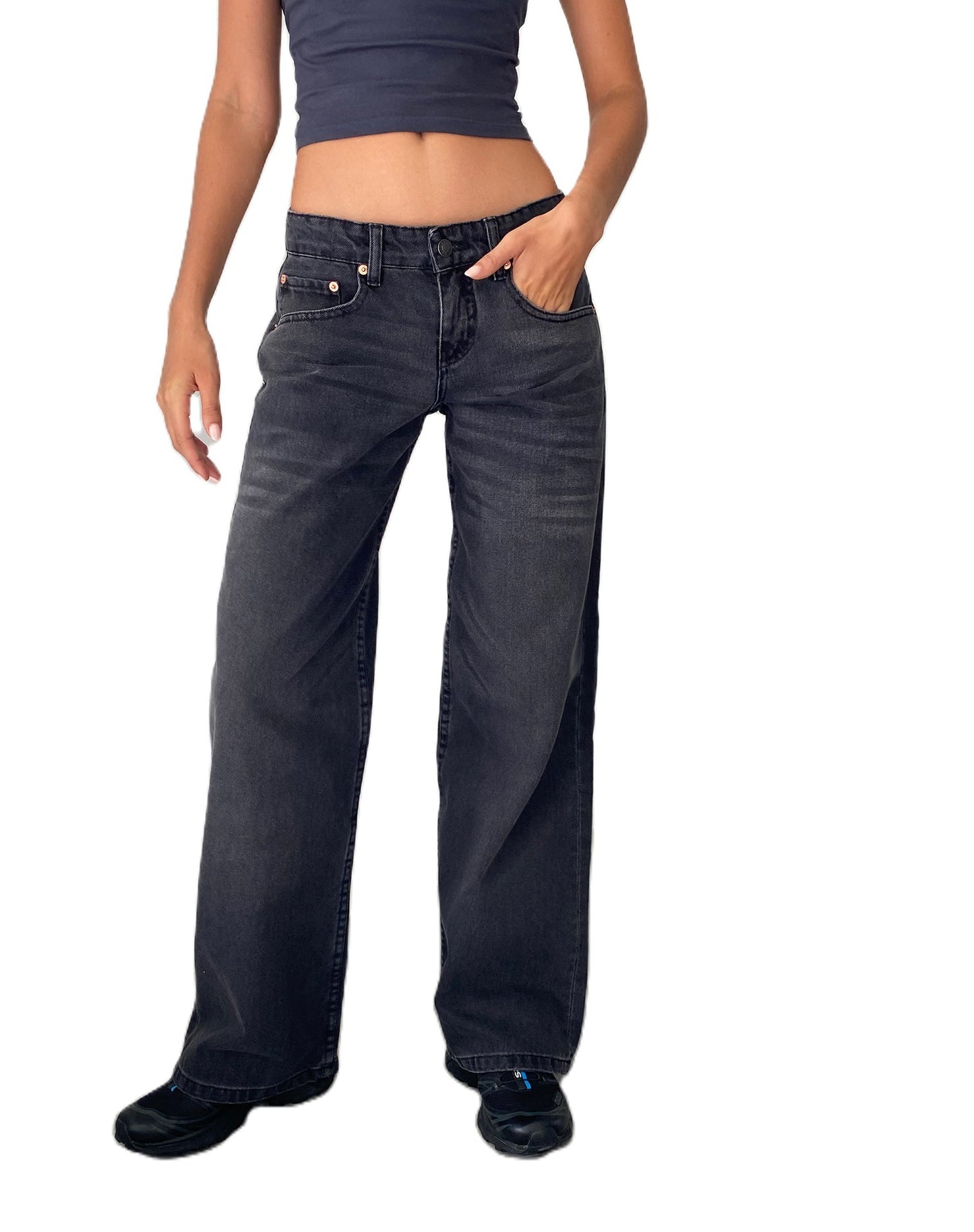 Women's Straight Leg Denim Jeans | Timeless Comfort & Style