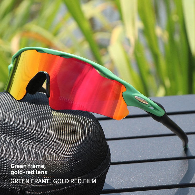 Sporty UV400 Protection Riding Sunglasses | Durable & Stylish