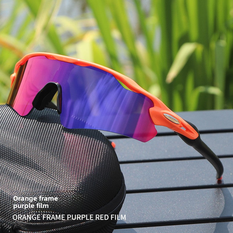 Sporty UV400 Protection Riding Sunglasses | Durable & Stylish