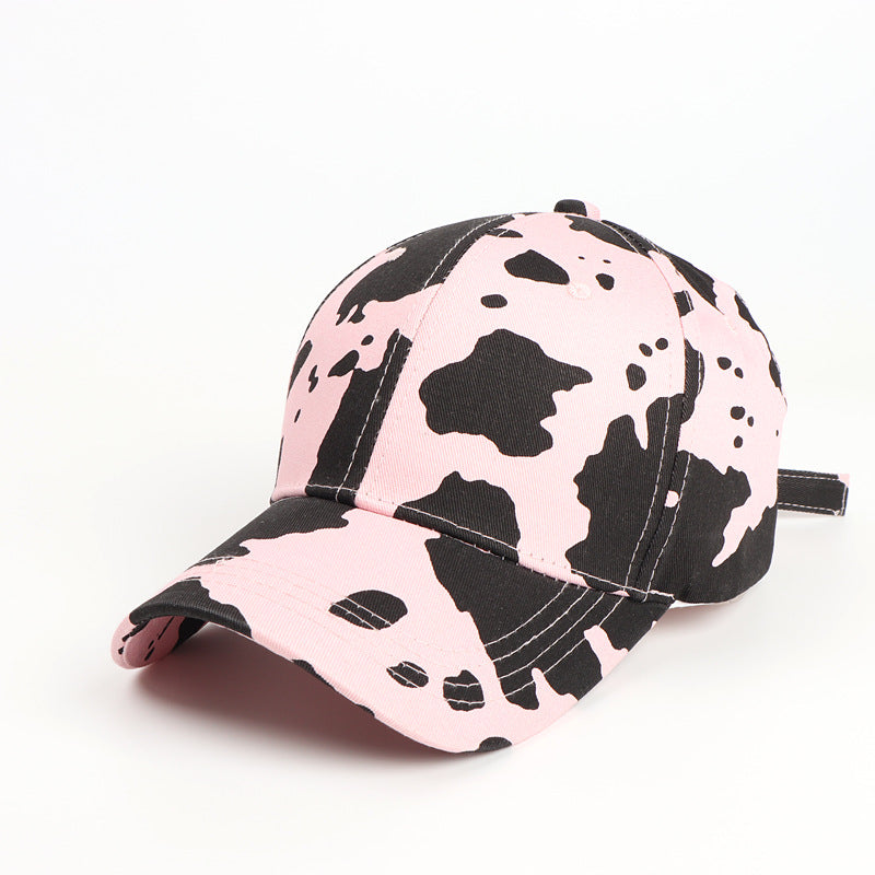 Trendy Cartoon Print Baseball Cap | Adjustable & Breathable Design