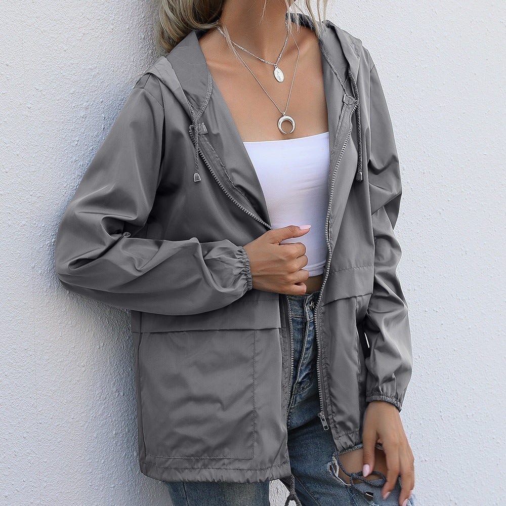 Lightweight Zipper Hoodie Jacket | Comfortable and Versatile Wear