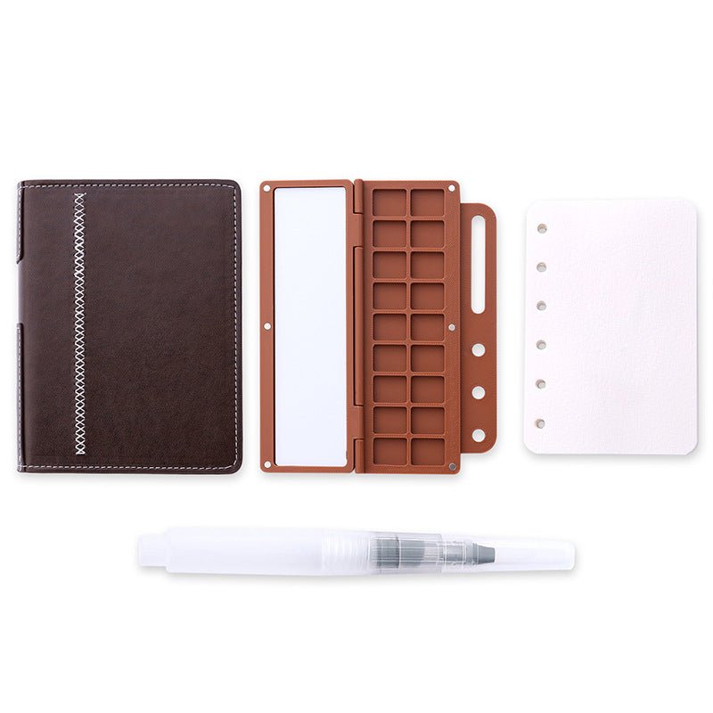 A7 Watercolor Travel Sketchbook Set | Ideal for Artists on the Go