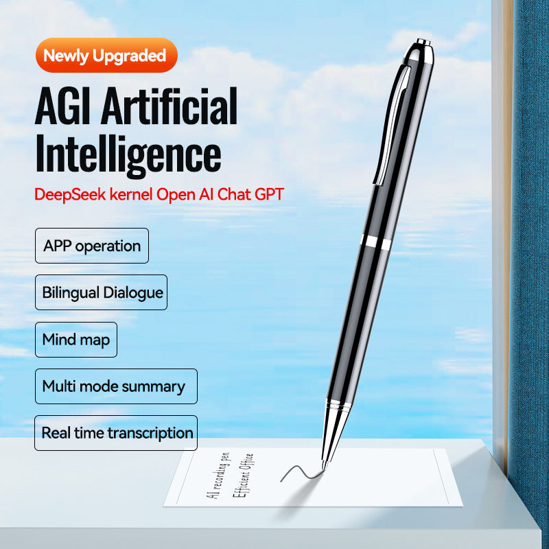 AI Voice Recorder Pen | Smart Audio Capture & Transcription