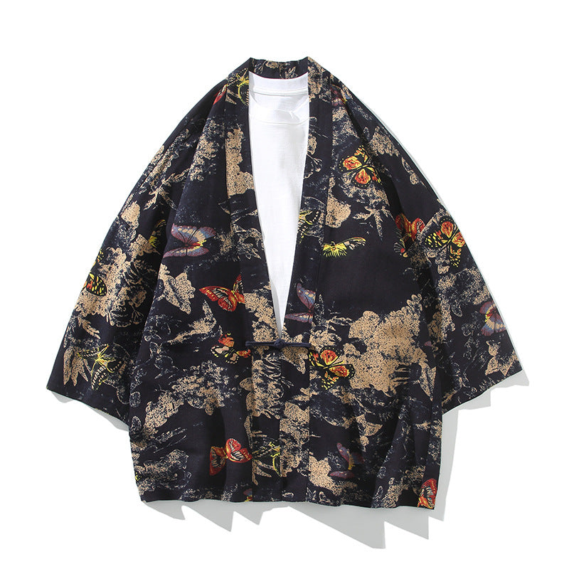 Traditional Chinese Style Shirt | Elegant Short Sleeve Design