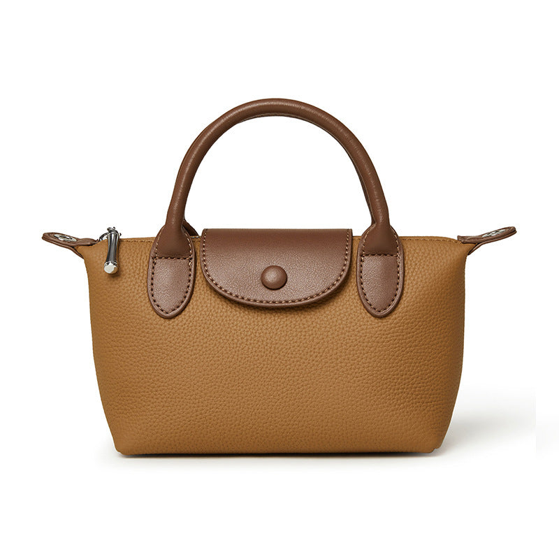 Genuine Leather Handbag | Stylish & Versatile Everyday Tote