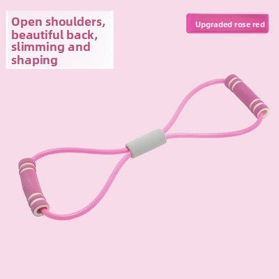 Elastic Tension Rope for Back & Shoulder Strength Training