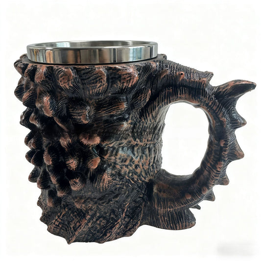 Dinosaur Cup | Creative Resin Mug for Home & Office
