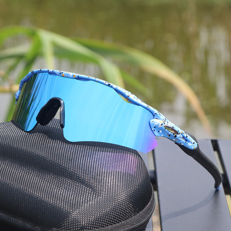 Sporty UV400 Protection Riding Sunglasses | Durable & Stylish