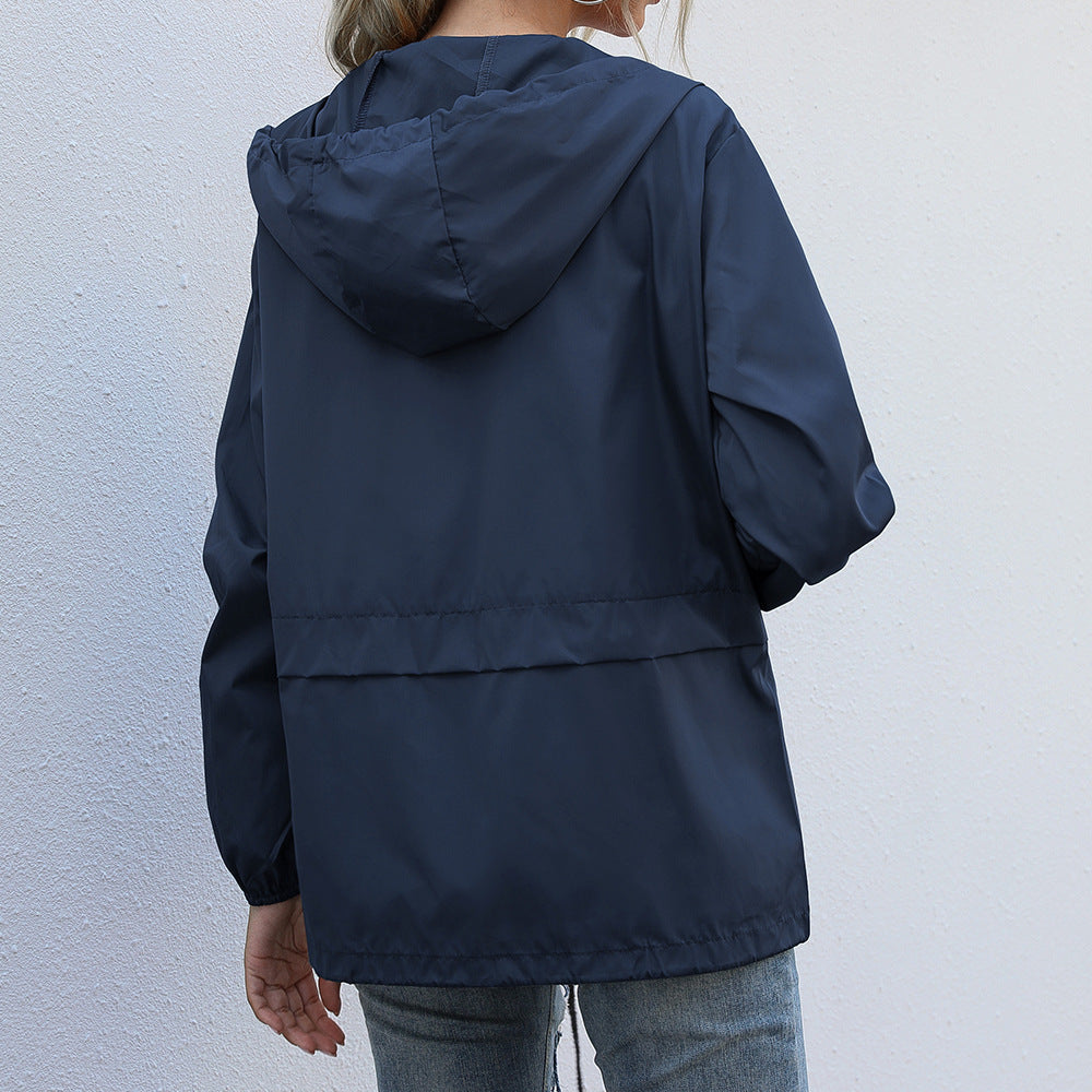 Lightweight Zipper Hoodie Jacket | Comfortable and Versatile Wear