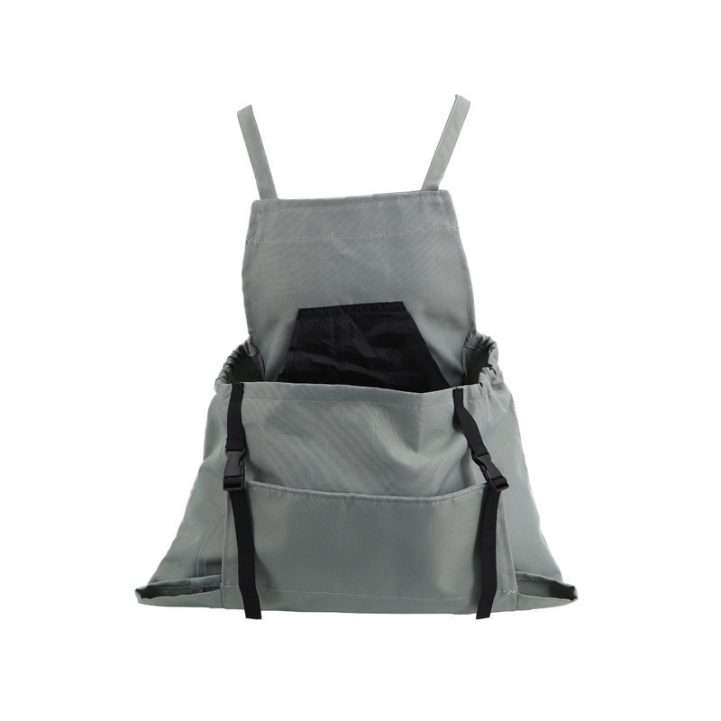 Thickened Canvas Work Apron with Large Pockets | Durable & Waterproof
