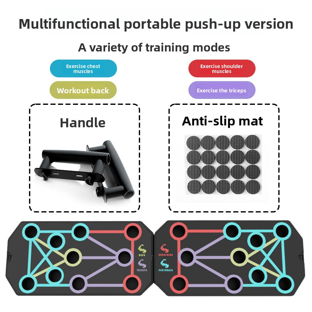 Portable Multifunctional Push-Up Training Board | Get Fit Anywhere