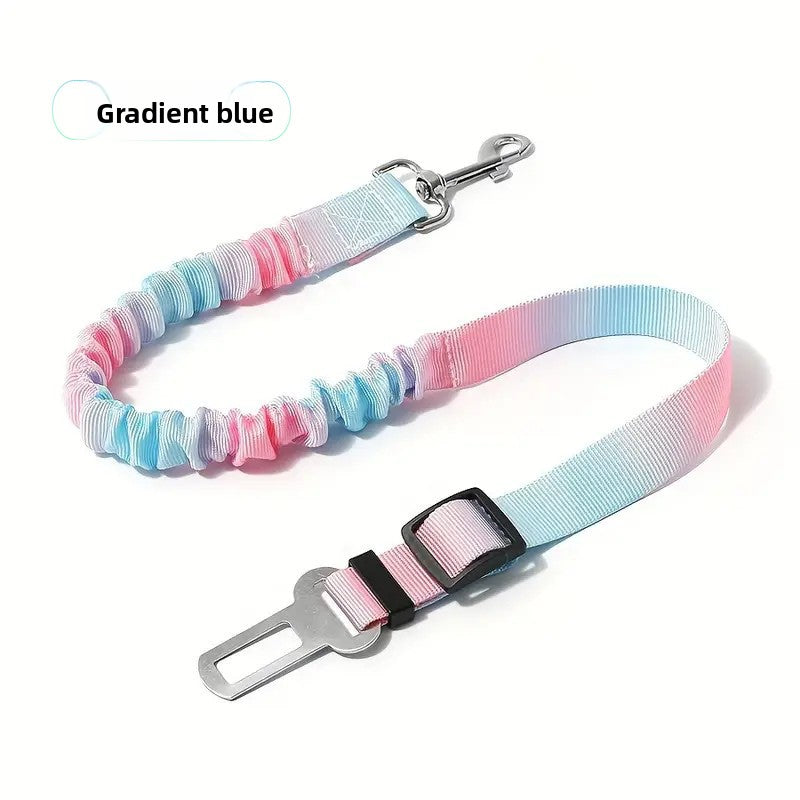 Retractable Car Pet Leash Safety Rope | Adjustable & Durable