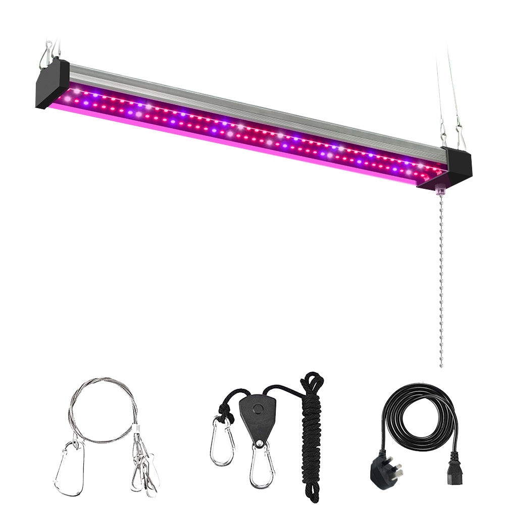 Full Spectrum LED Grow Light | Connectable Indoor Plant Panels