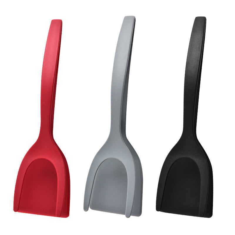 Nylon Cooking Spatula with Double Handle | Ergonomic & Heat Resistant