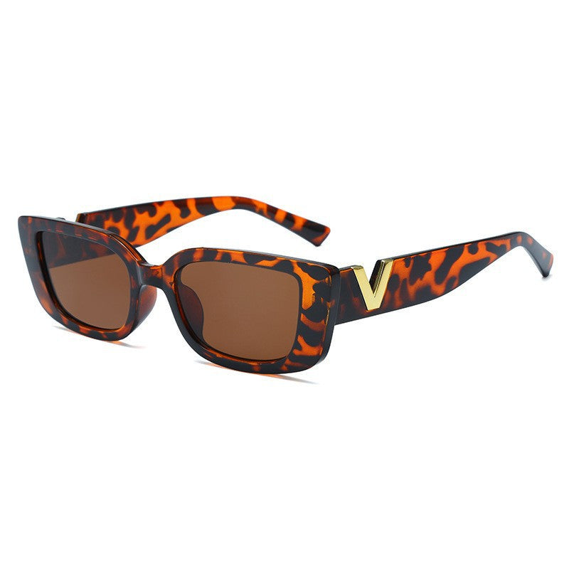 Fashion Oval Frame Sunglasses | Stylish UV Protection Eyewear