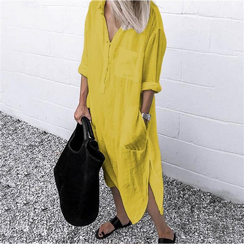 Elegant Women's Dress with Versatile Style & Comfort