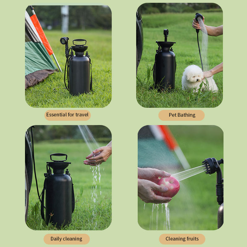 Portable Shower | Perfect for Outdoor Adventures & Travel