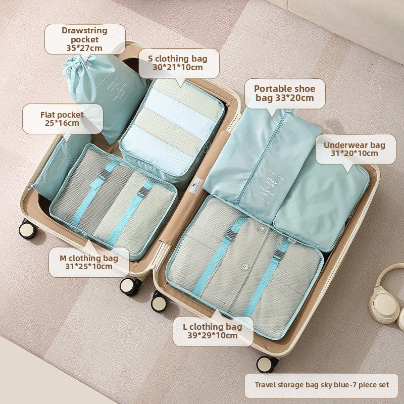 Large-Capacity Cosmetic Organizer | Perfect Travel Storage Solution