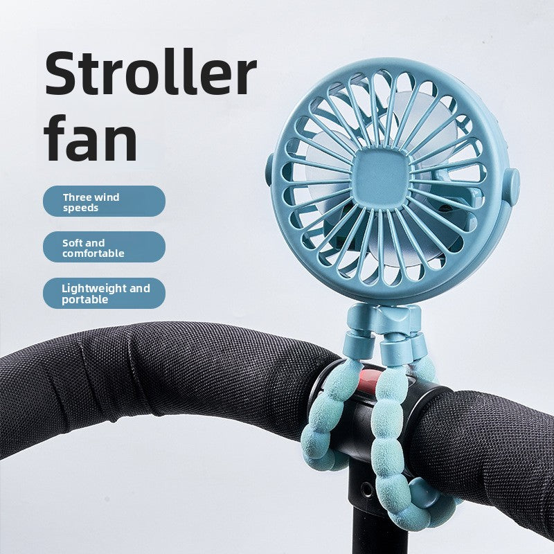 Portable Handheld Rechargeable Mini Fan | Perfect for All Settings