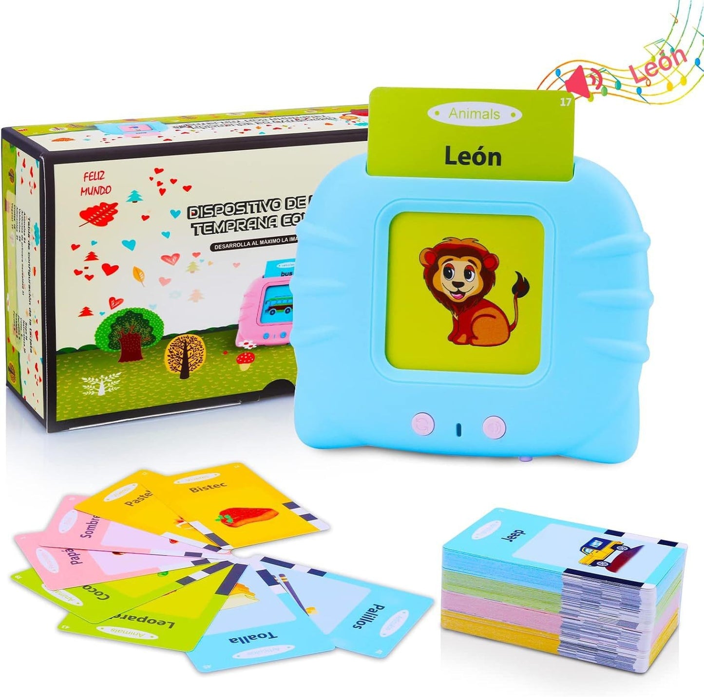 Bilingual Audio Learning Machine | Interactive Early Education Tool
